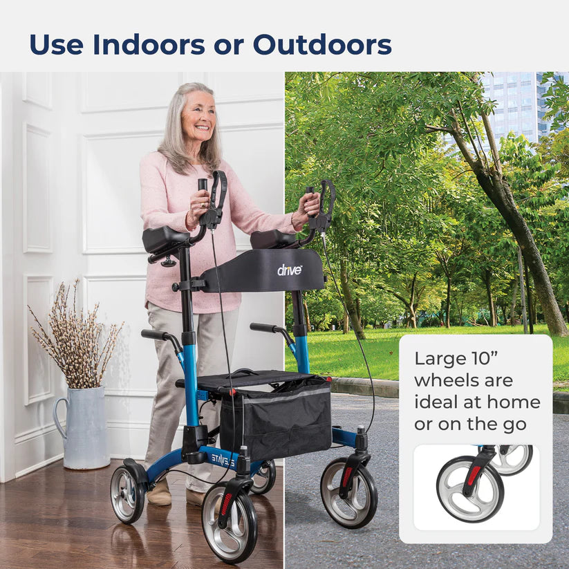 Elevate Upright Walker