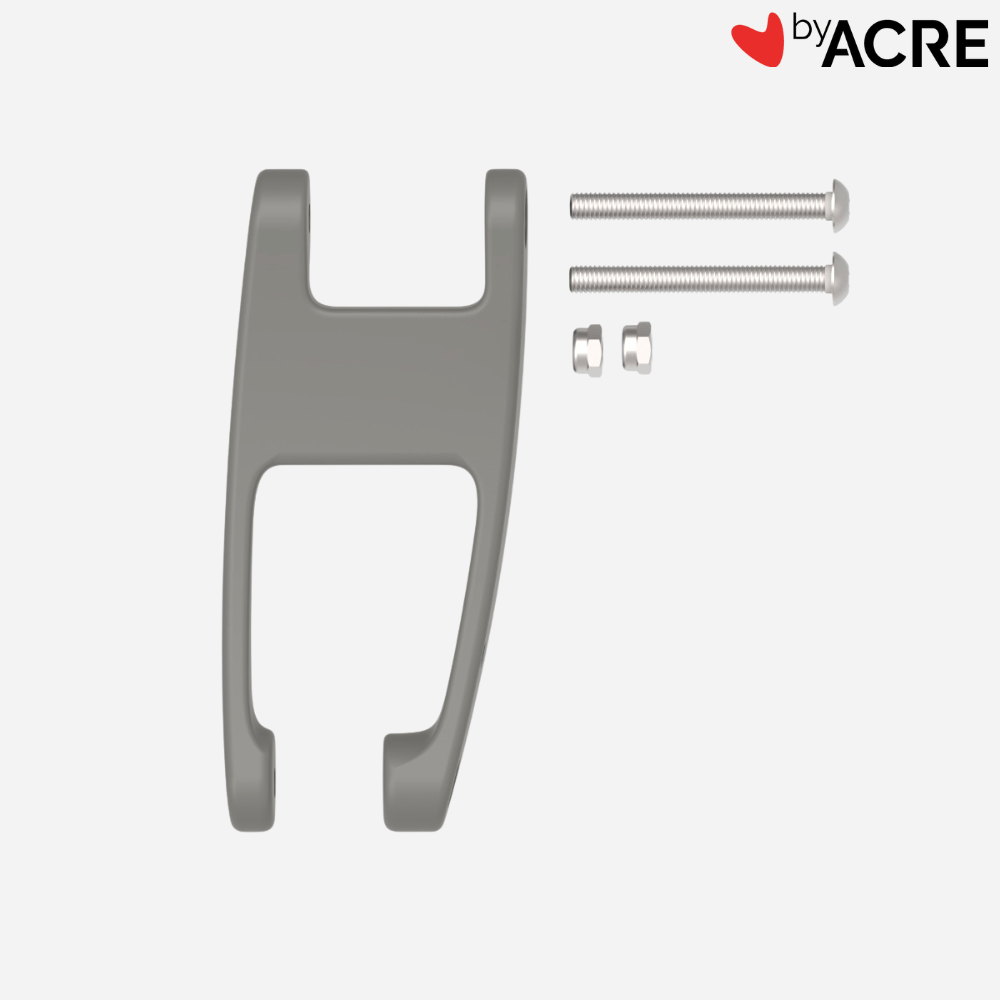 byAcre Carbon Overland Rollator Cross Link Spare Part