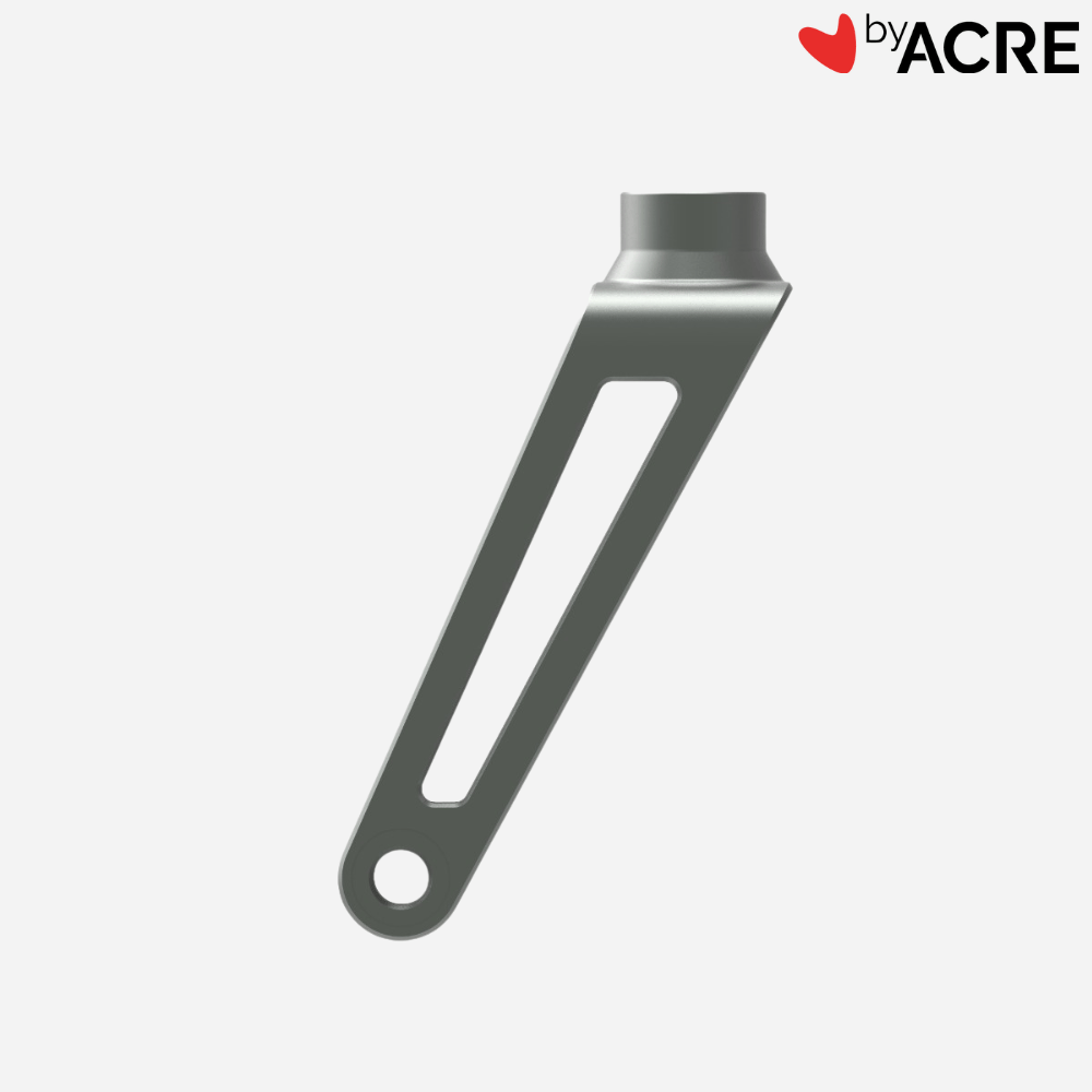 byAcre Carbon Overland Rollator Fork Module Spare Part
