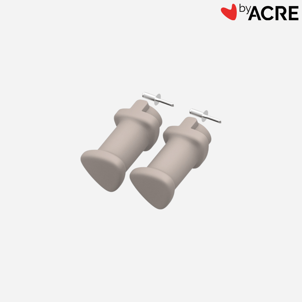 byAcre Carbon Ultralight And Overland Seat Fixation Fittings Spare Part