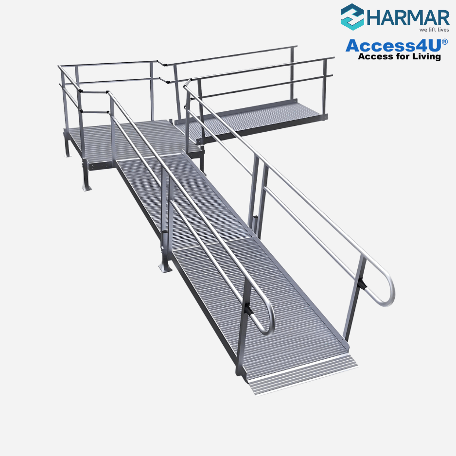 Wheelchair Mobility Ramp + Install