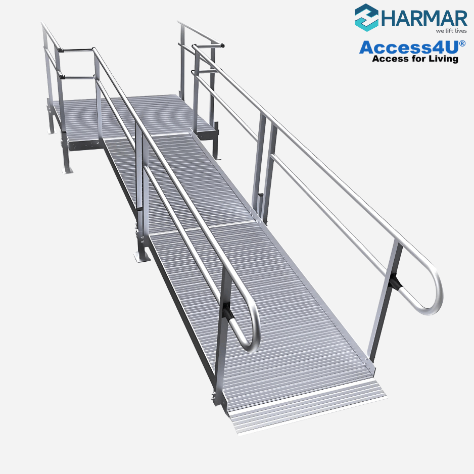 Wheelchair Mobility Ramp + Install