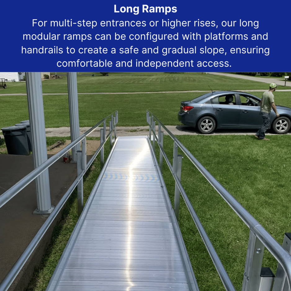 Installing A Ramp Wheelchair Mobility Ramp + Install