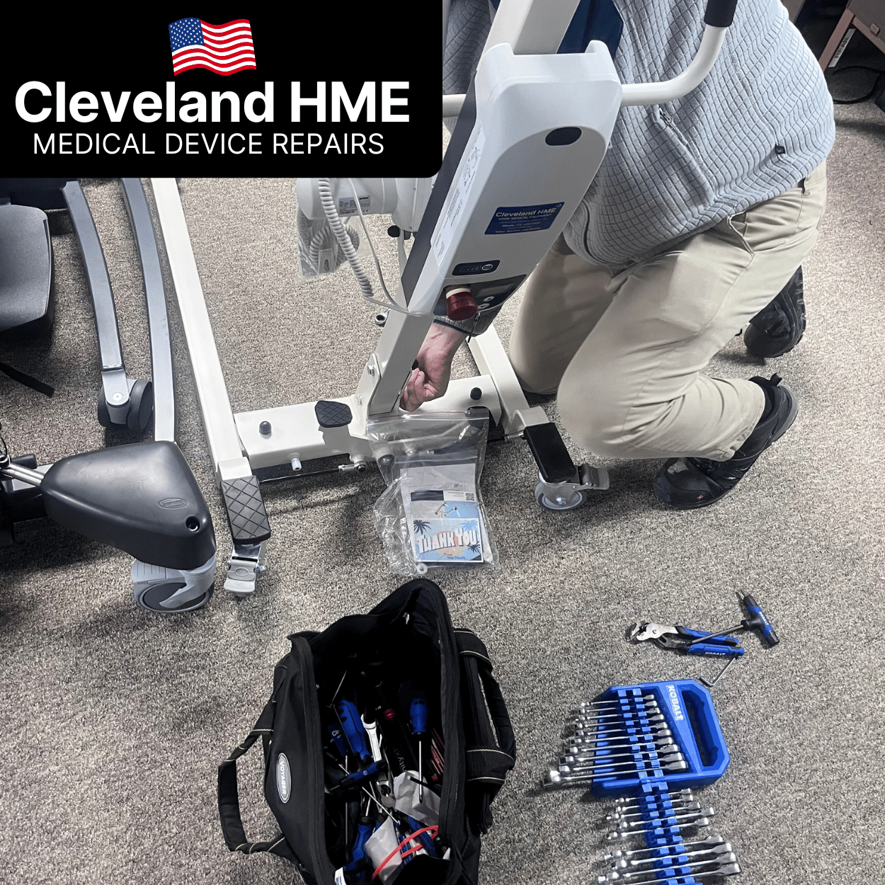 Mobility Equipment Repair Services
