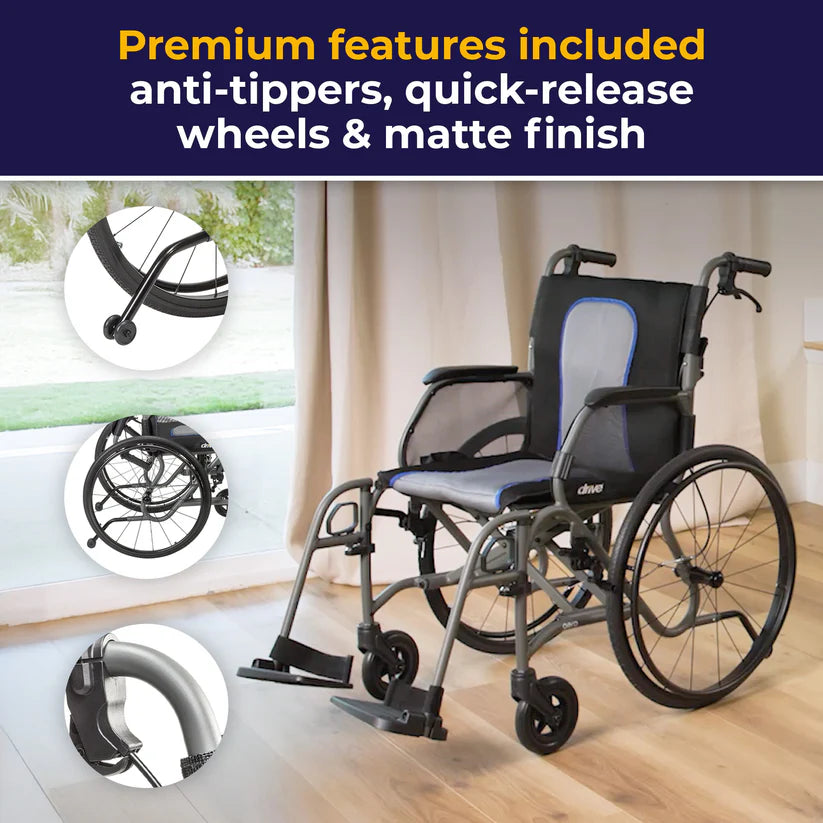 AeroFly™ Ultra-Lite Wheelchair