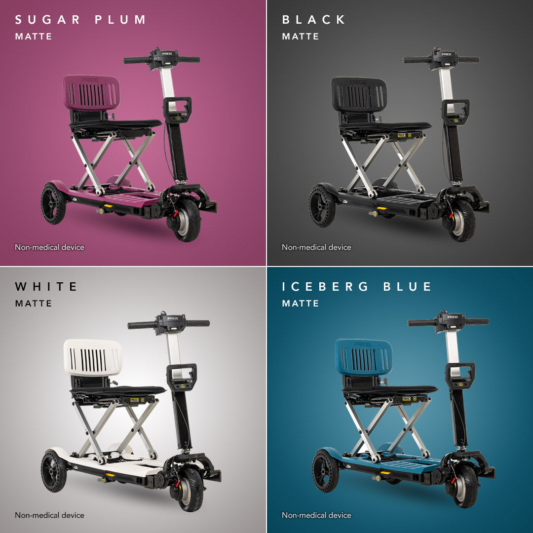Pride i-Go Folding Power Scooter