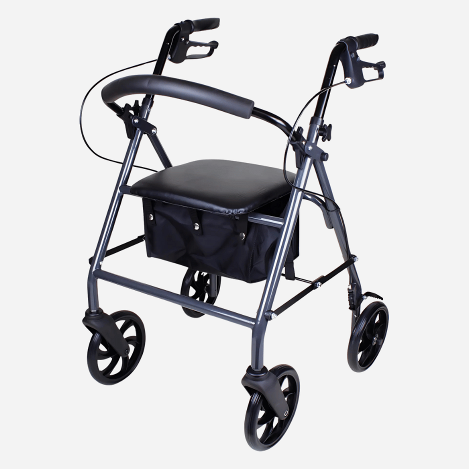 Carex Classics Steel Economy Rollator