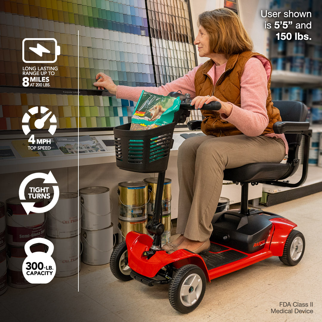 Power Mobility Scooter Rental, Weekly or Monthly