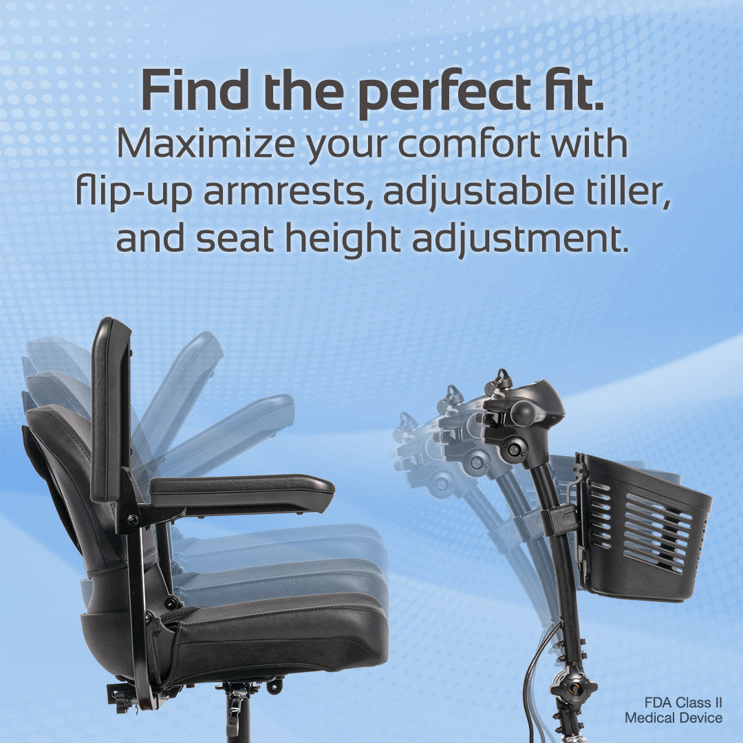 Power Mobility Scooter Rental, Weekly or Monthly