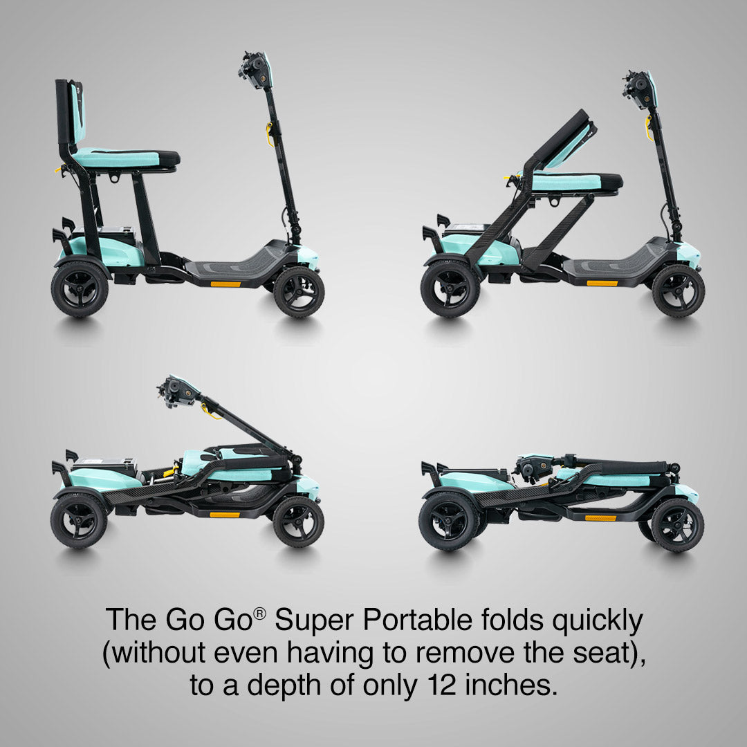 Pride GoGo Super Portable