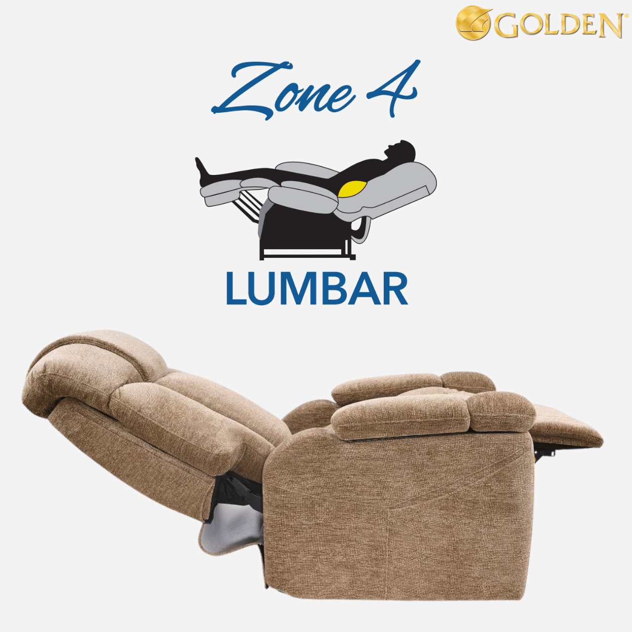 Golden Tech Rhea Lift Recliner with MaxiComfort® & HeatWave™, Great Value, Best Seller (PR442)
