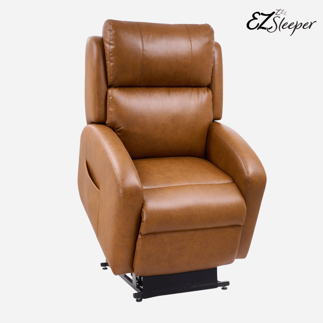 Golden Tech EZ Sleeper Slim with Twilight Tilt & Maxicomfort Lift Chair, optional Nirvana Massage & Heatwave (PR764)