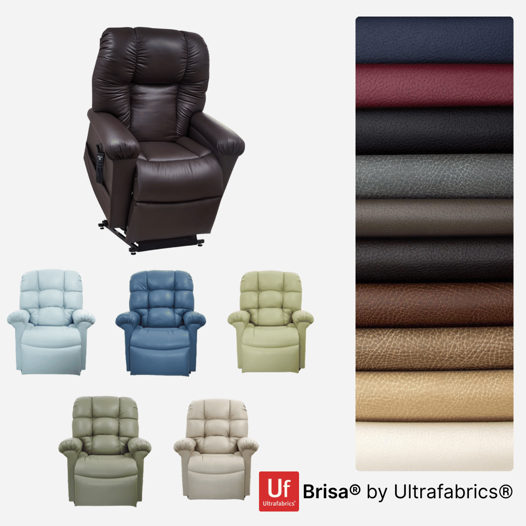 Golden Tech Cloud+ with MaxiComfort Recline + Optional Nirvana Swedish Massage & Heatwave