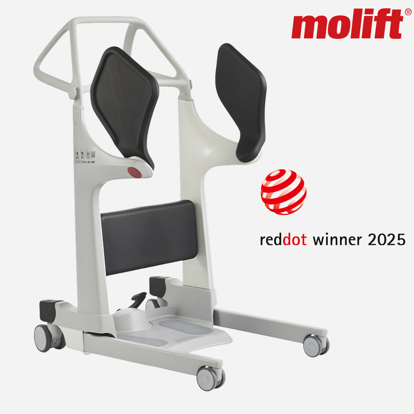 Molift Transfer Pro Seated Manual Transfer Device,  440 lbs. Cap, Bed, Bathroom, Wheelchair Sit, Lift, and TransferManual Transfer Aid