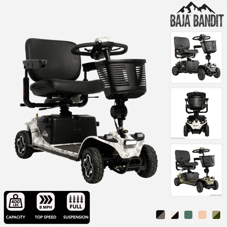 Pride Mobility Baja Bandit Power Scooter