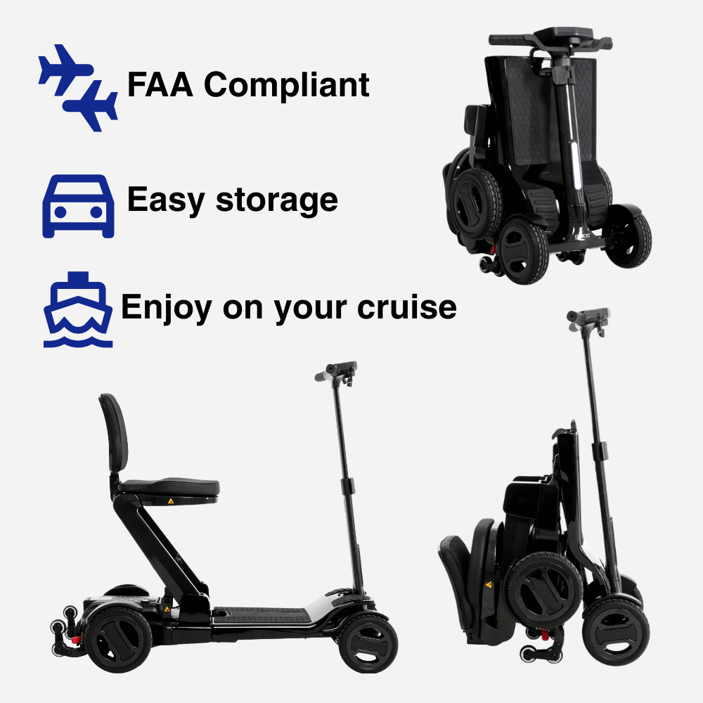 Go Go Carbon Portable Scooter