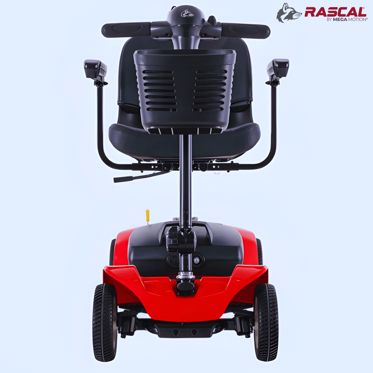 Rascal R6 300 Rascal® Venture 4-Wheel Mobility Scooter, 300 lb Cap., 8 Mile Range, 8