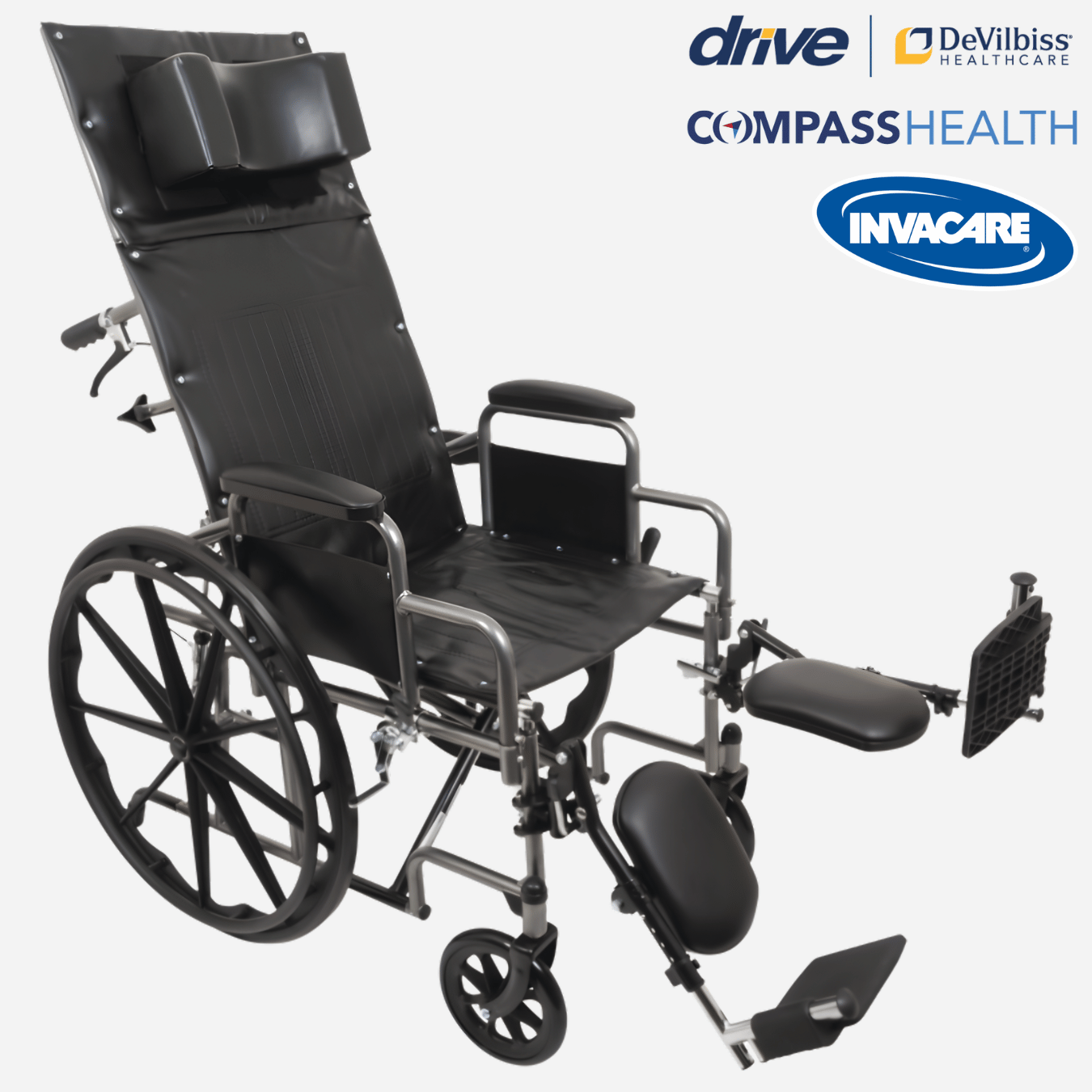 Reclining Manual Wheelchair Rental, Weekly or Monthly
