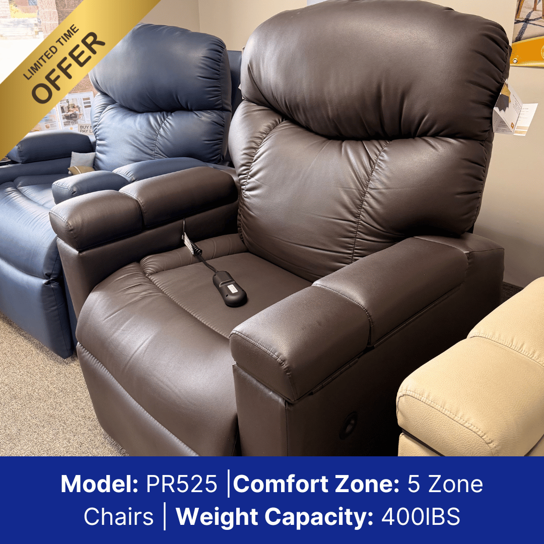 DEAL! Golden Cloud+ Lift Recliner w/ Twilight Tilt OPEN BOX!, Save $599, Color: Brisa Coffee Bean, Size: Large, 400 lb. Cap (PR525)