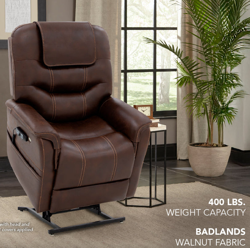 NEW! VivaLift! ® Elegance 2 Lift Chair Recliner, New Design, Affordable, (PLR975M)